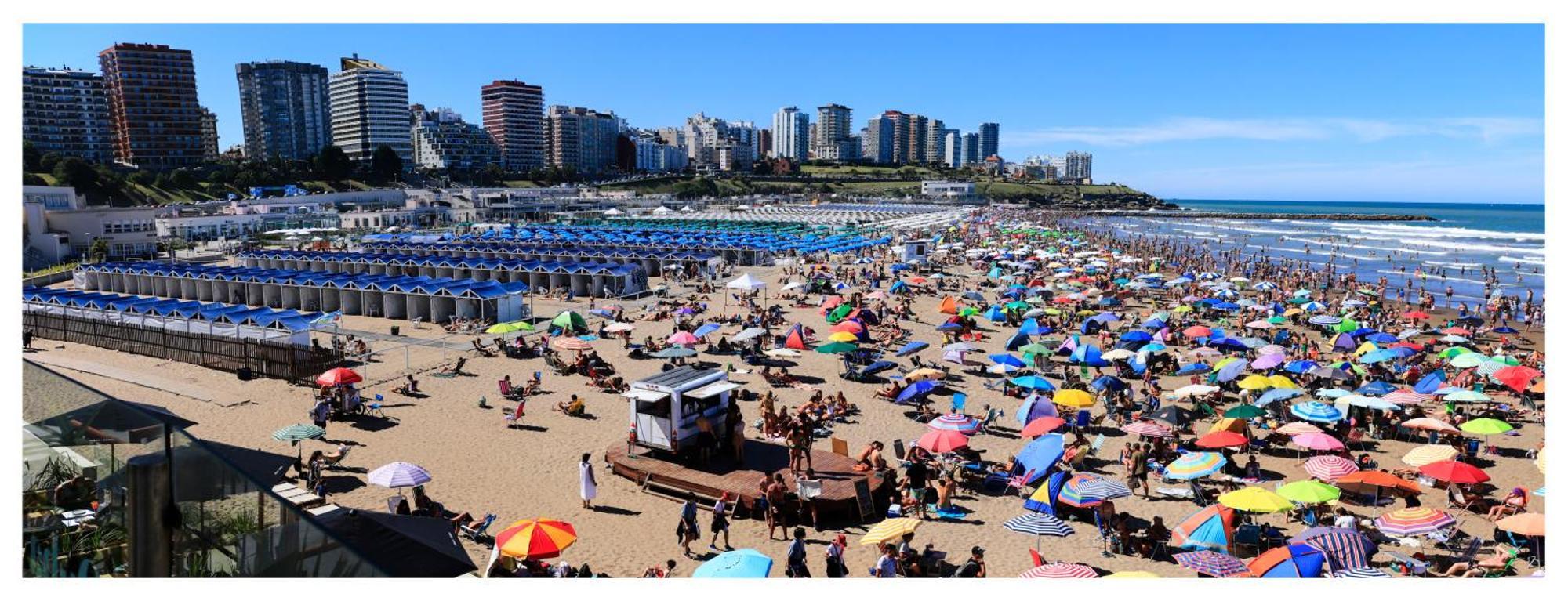 Hotel Los Angeles Mar del Plata Eksteriør bilde
