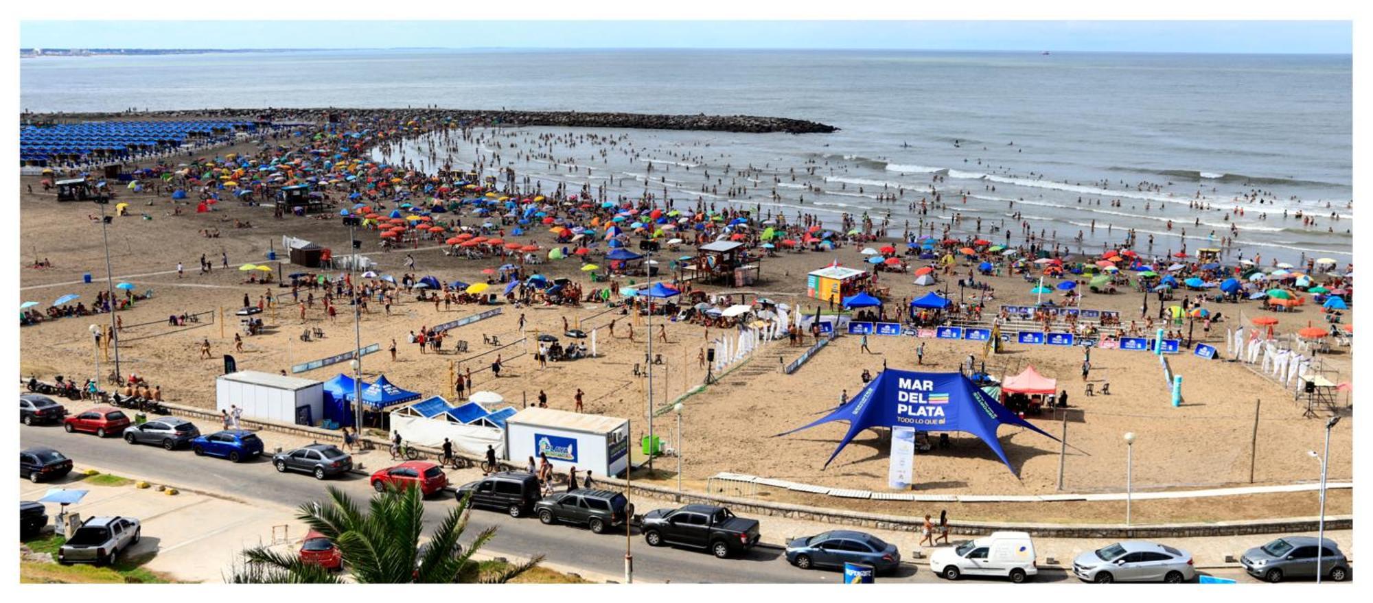 Hotel Los Angeles Mar del Plata Eksteriør bilde
